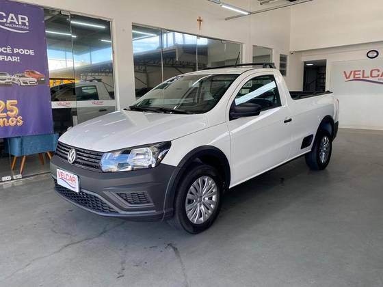 VOLKSWAGEN SAVEIRO 1.6 MSI ROBUST CS 8V FLEX 2P MANUAL